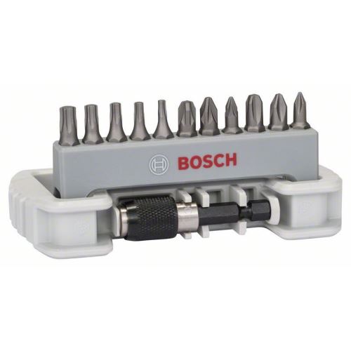 Set de bucăți de șurubelniță BOSCH 11 piese PH/PZ/T 2607017578