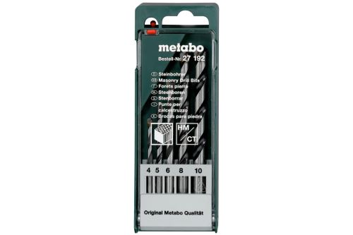 METABO Set de găurit piatră HW (5 buc) 627192000