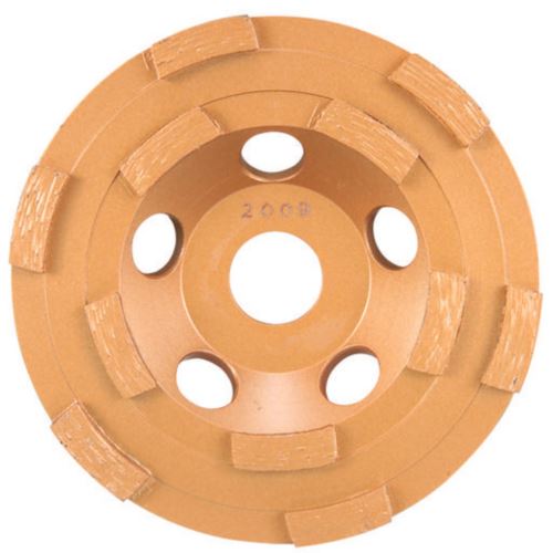 Disc diamantat MAKITA pentru șlefuire grosieră 125x22,23 mm B-12295