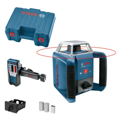 Laser rotativ pentru constructii BOSCH GRL 400 H Professional 0601061800