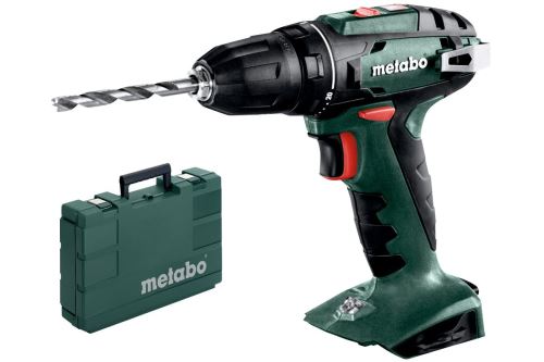 Burghiu cu acumulator Metabo cu șurubelniță BS 18 602207860