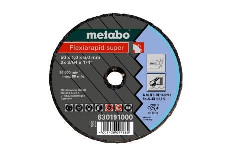 METABO Disc abraziv 50x1,1 mm 630191000