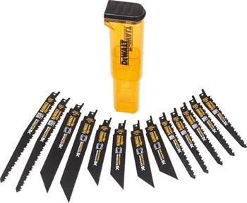 DeWALT Set de pânze de ferăstrău pentru ferăstrău alternativ FLEXVOLT (13 buc) DT99550