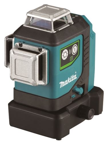 Laser de linie fără fir Makita, verde, Li-ion CXT 10,8/12V, fără baterie SK700GD