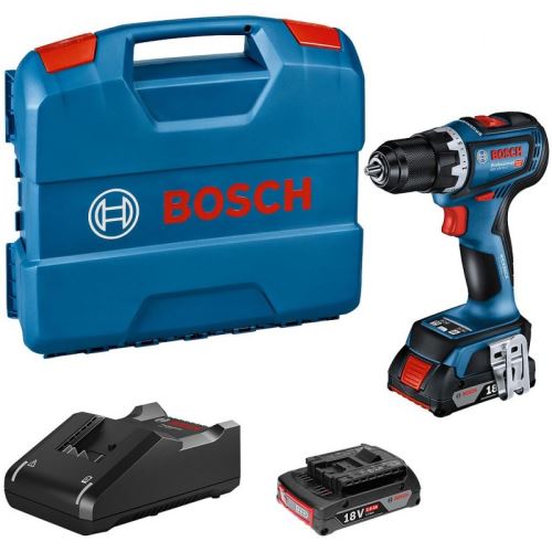 Burghiu șofer cu acumulator BOSCH GSR 18V-90 C, 06019K6020