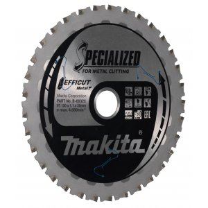 Pânză de ferăstrău MAKITA oțel Efficut 150x1,1x20 mm 33 dinți B-69325