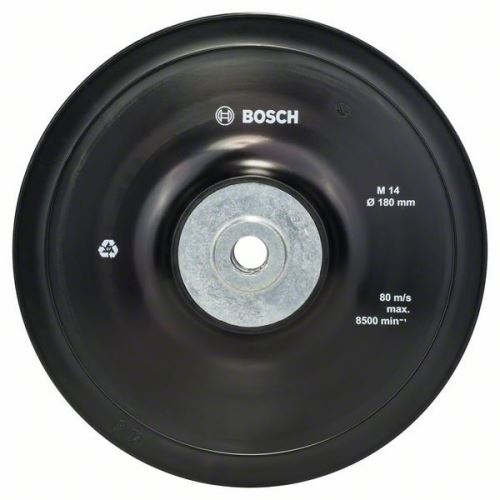 BOSCH Placă suport Standard M14 180 mm 180 mm, 8500 rpm 2608601209