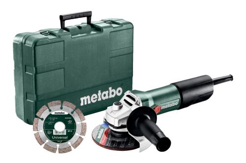 Metabo W 850-125 Set polizor unghiular 603608510