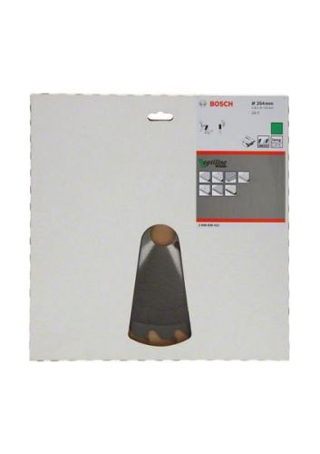 Pânză de ferăstrău BOSCH Optiline Wood 254x30x2,8/1,8x24 dinți 2608838412