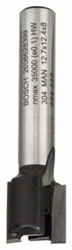 BOSCH Dispozitiv de tăiat canelare 8 mm, D1 12,7 mm, L 12,7 mm, G 50,8 mm 2608628399