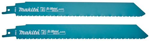 Pânză de ferăstrău MAKITA BiM 225 mm 2 buc pentru metal B-43181-2