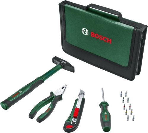 Set de scule manuale BOSCH Starter 14 buc 1600A02BY3