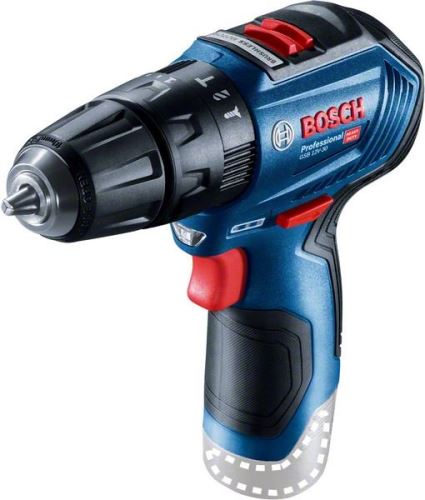 BOSCH Șurubelniță combinată fără fir GSB 12V-30 Professional solo versiune 06019G9102