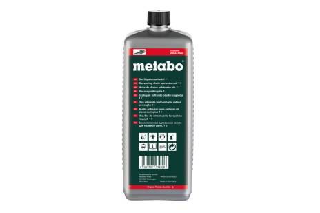 Ulei lubrifiant METABO Bio pentru lanțuri de ferăstrău 1 l 628441000