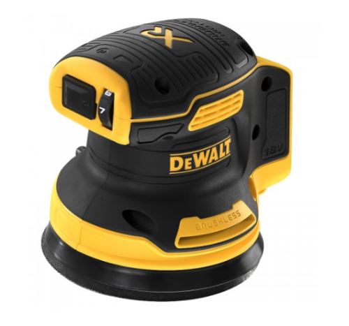 Slefuitor orbital cu acumulator DeWALT 125mm 18V fara baterie DCW210NT