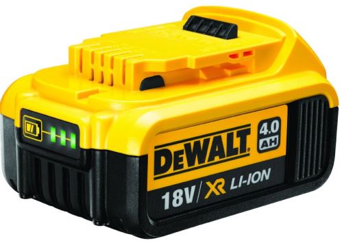 Baterie DeWALT 18V 4,0 Ah Li-Ion XR DCB182