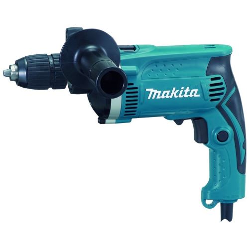 Burghiu cu impact Makita cu carcasa, mandrina viteza 1,5-13 mm, 710 W HP1631K