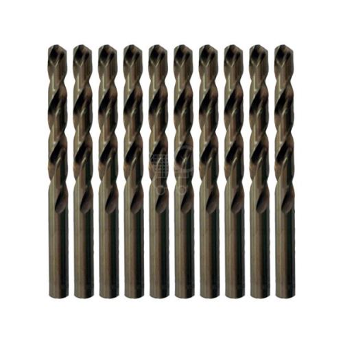 Burghiu metal MAKITA HSS-Co 5% 6,5x38/101 mm, 10 buc P-61634-10