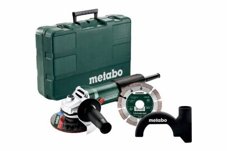 Metabo WEV 850-125 SET polizor unghiular 603611510