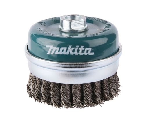 MAKITA perie cupa din sarma de otel, sarma ondulata 0,5 mm, 100 mm D-29290