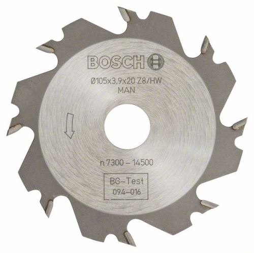 Disc de tăiat BOSCH 8, 20 mm, 4 mm 3608641008