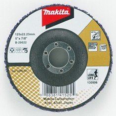 Disc de șlefuit MAKITA SCOTCH LongLife 125x22,23 mm B-29022