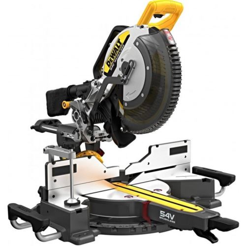 Ferăstrău de onglet fără fir DeWALT 54V XR FleVolt DCS781N