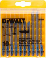 Set de pânze de ferăstrău DeWALT pentru metal / T118A, T118C, T118EOF, T118B, T127D / (10 buc) DT2292 Set de pânze de ferăstrău DeWALT pentru metal / T118A, T118C, T118EOF, T118B, T127D / (10 buc) DT2292