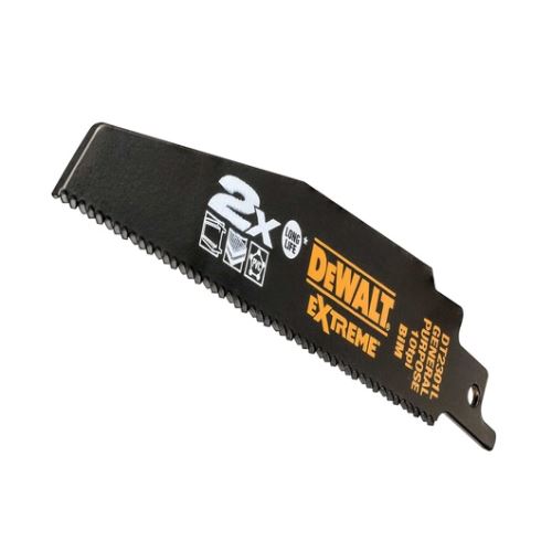 Pânză de ferăstrău DeWALT 203 mm pentru tăiere rapidă de metale, fitinguri, țevi, profile (5 buc) DT2408L