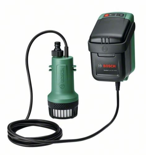 Pompă de apă pluvială fără fir Bosch GardenPump 18V-2000 06008C4203