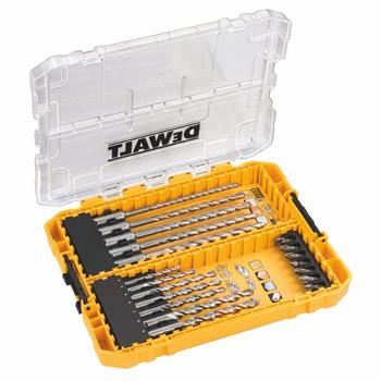 Set de găurit DeWALT SDS plus (19 buc) DT70754