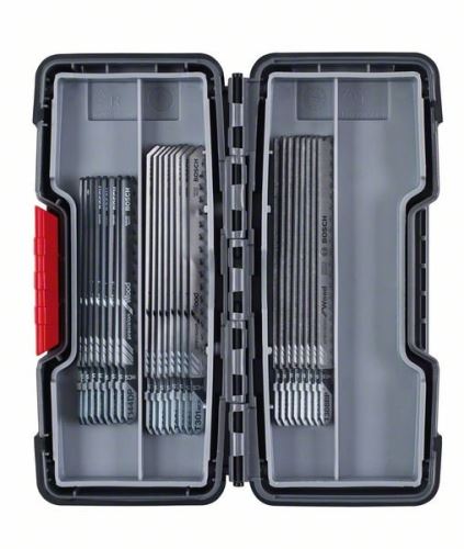 Set de pânze de ferăstrău BOSCH pentru ferăstraie oscilante (30 buc) 2607010905