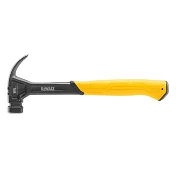 Ciocan de oțel DeWALT 454 g Cap curbat cu cap neted DWHT51002-0