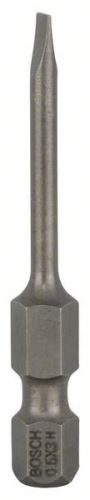 BOSCH Bit de șurubelniță extra dur Extra-Hart S 0,5x4,0, 25 mm (3 buc) 2607001457