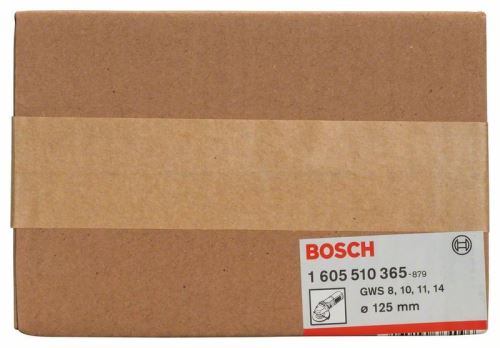 BOSCH Husa de protectie fara placa de acoperire 125 mm 1605510365